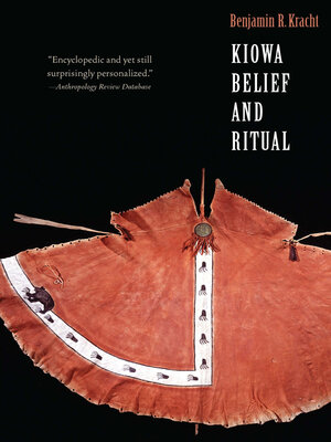 cover image of Kiowa Belief and Ritual